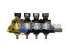 Форсунки Hana Rail 2002 Type B, 4 цилиндра (красные 104-156 HP)